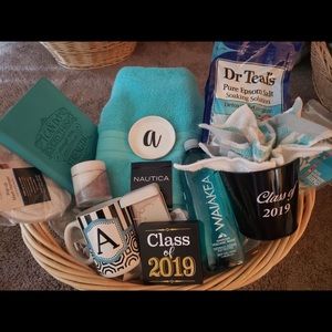 Custom Grad Gift Basket for Tawnya Moreno